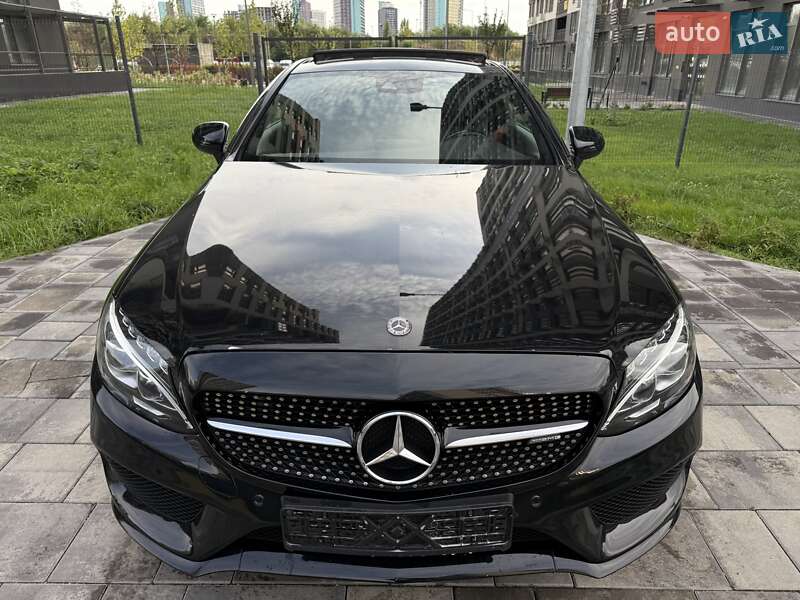 Купе Mercedes-Benz C-Class 2018 в Києві