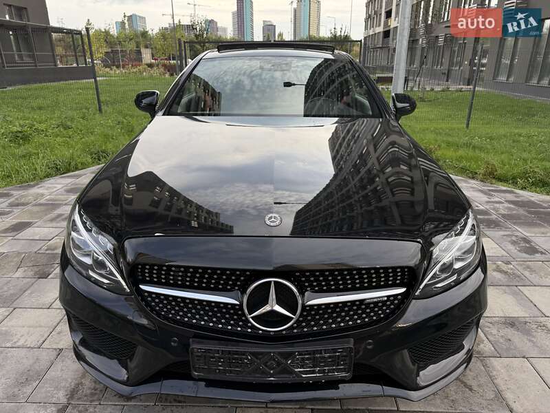 Купе Mercedes-Benz C-Class 2018 в Києві