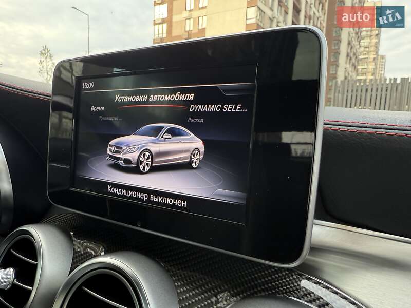 Купе Mercedes-Benz C-Class 2018 в Києві