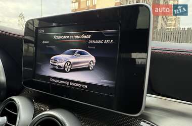 Купе Mercedes-Benz C-Class 2018 в 