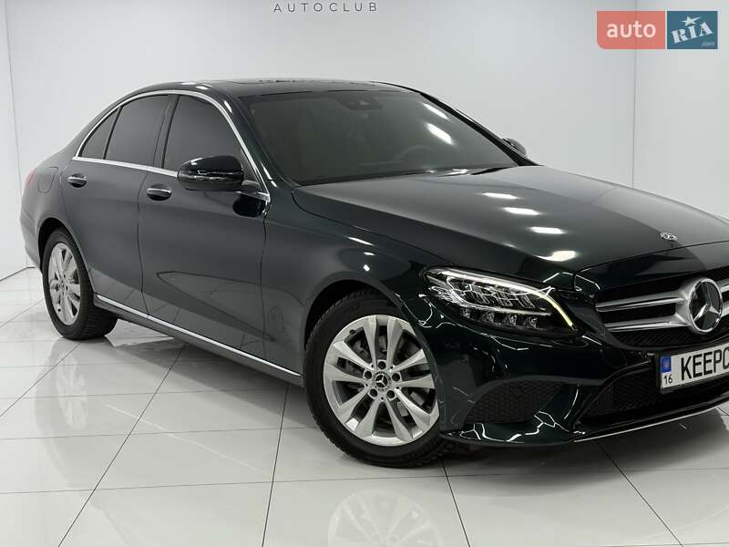 Седан Mercedes-Benz C-Class 2019 в Одессе