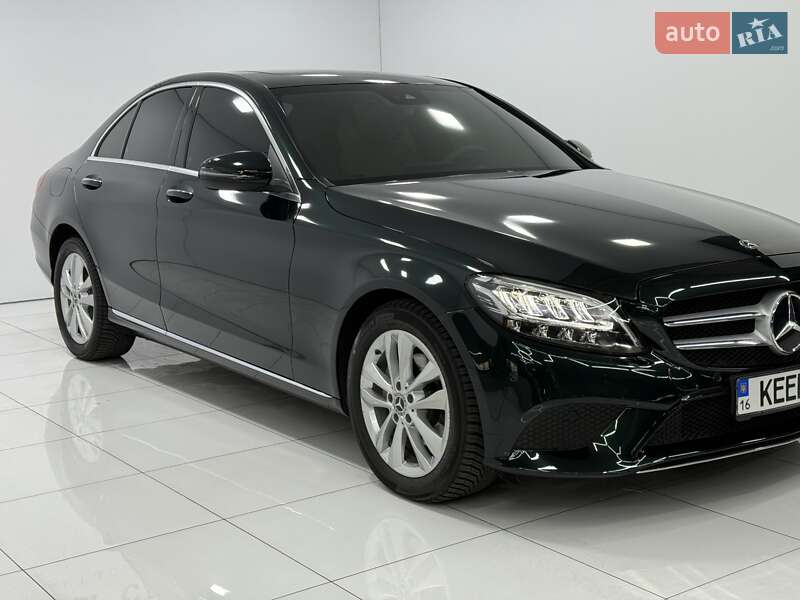 Седан Mercedes-Benz C-Class 2019 в Одессе