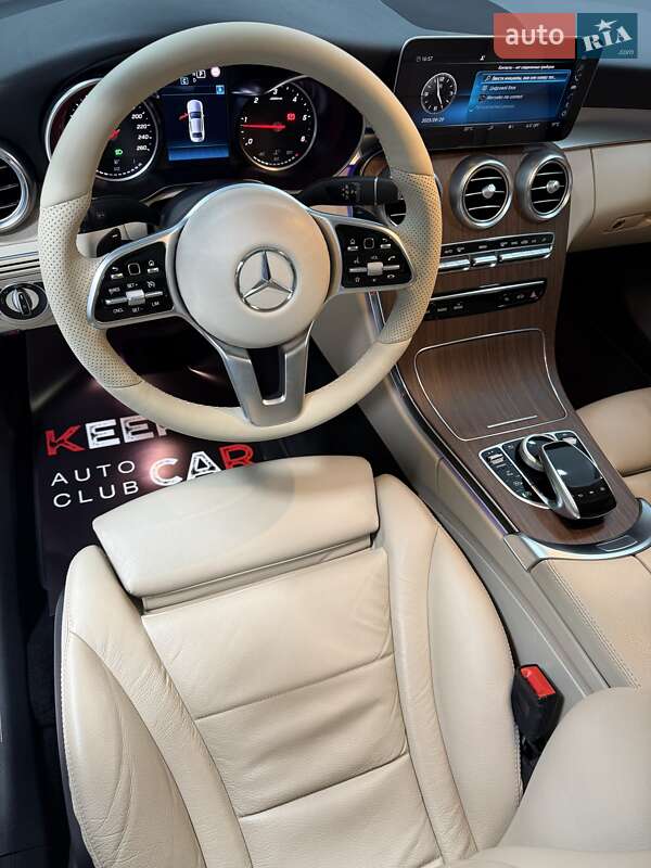 Седан Mercedes-Benz C-Class 2019 в Одессе