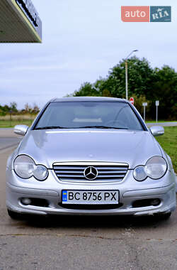Купе Mercedes-Benz C-Class 2003 в 