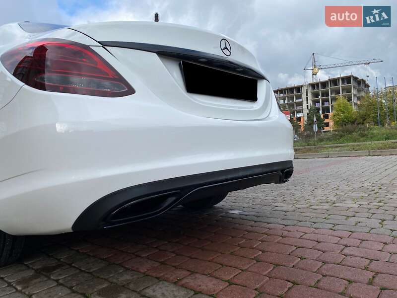 Седан Mercedes-Benz C-Class 2016 в Ивано-Франковске