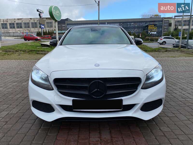Седан Mercedes-Benz C-Class 2016 в Ивано-Франковске