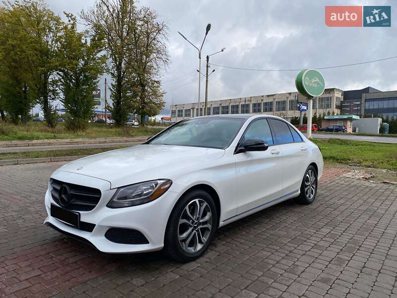 Седан Mercedes-Benz C-Class 2016 в Ивано-Франковске