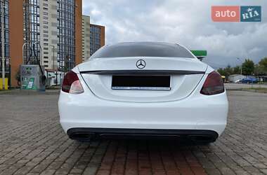 Седан Mercedes-Benz C-Class 2016 в 