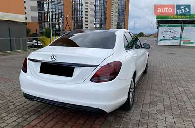 Седан Mercedes-Benz C-Class 2016 в 