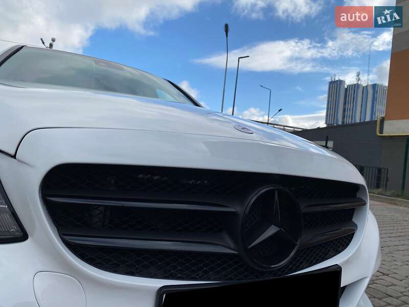 Седан Mercedes-Benz C-Class 2016 в Ивано-Франковске