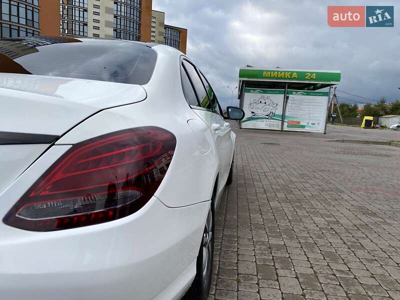 Седан Mercedes-Benz C-Class 2016 в Ивано-Франковске