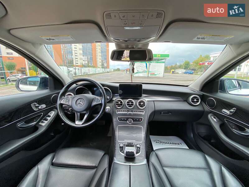 Седан Mercedes-Benz C-Class 2016 в Ивано-Франковске