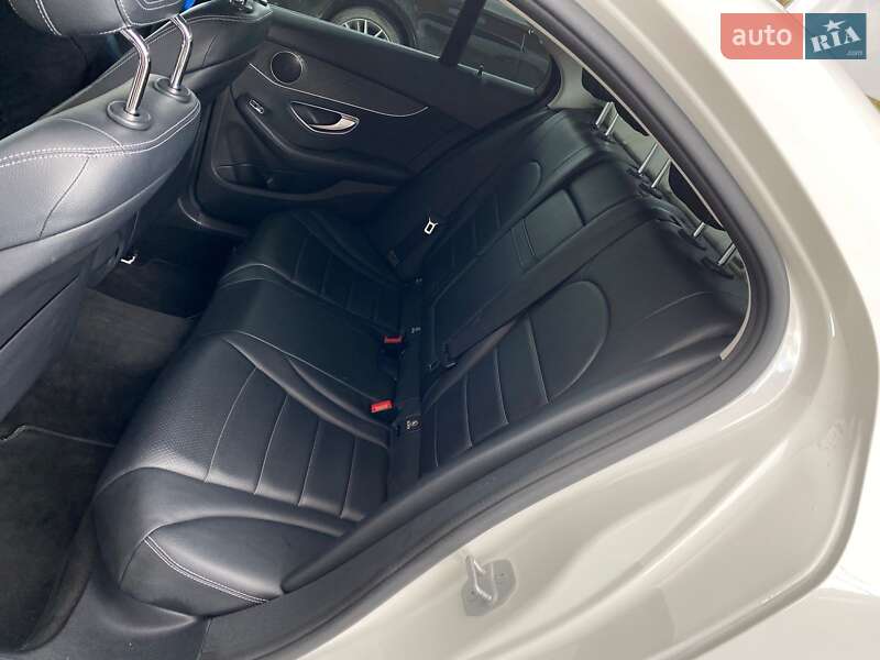Седан Mercedes-Benz C-Class 2016 в Ивано-Франковске