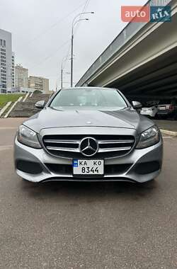 Седан Mercedes-Benz C-Class 2015 в 