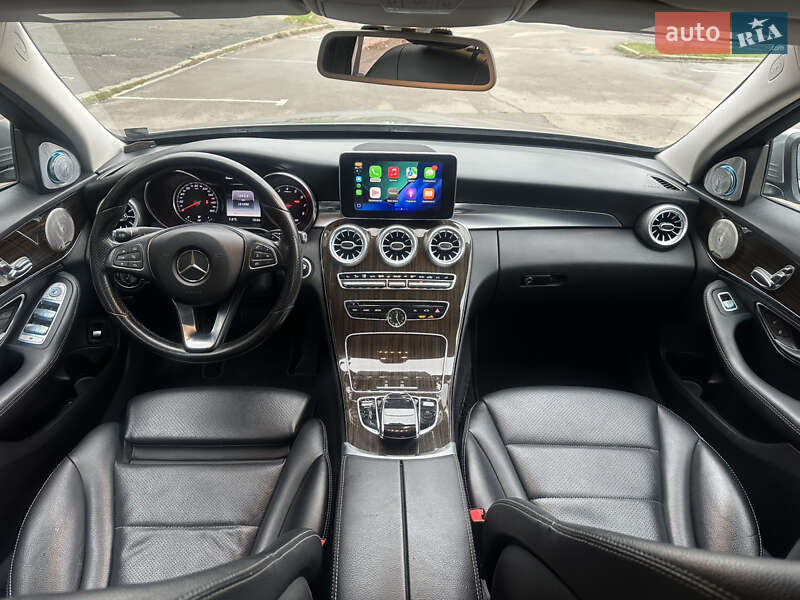 Седан Mercedes-Benz C-Class 2015 в Киеве