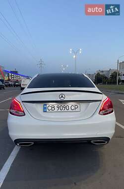 Седан Mercedes-Benz C-Class 2015 в 