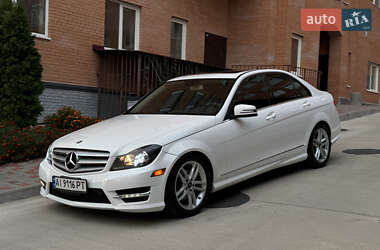 Седан Mercedes-Benz C-Class 2013 в Білій Церкві