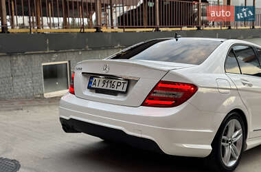 Седан Mercedes-Benz C-Class 2013 в 