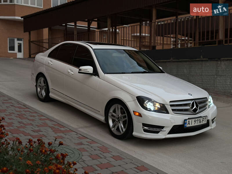 Седан Mercedes-Benz C-Class 2013 в Белой Церкви