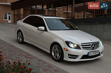 Седан Mercedes-Benz C-Class 2013 в 