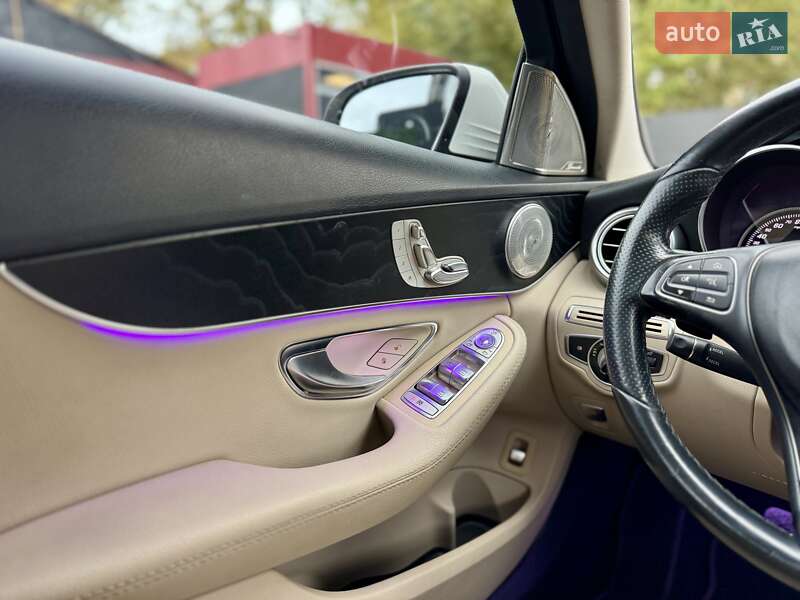 Седан Mercedes-Benz C-Class 2016 в Києві