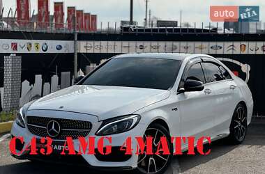 Седан Mercedes-Benz C-Class 2017 в Умані