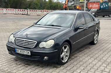 Седан Mercedes-Benz C-Class 2001 в Львове