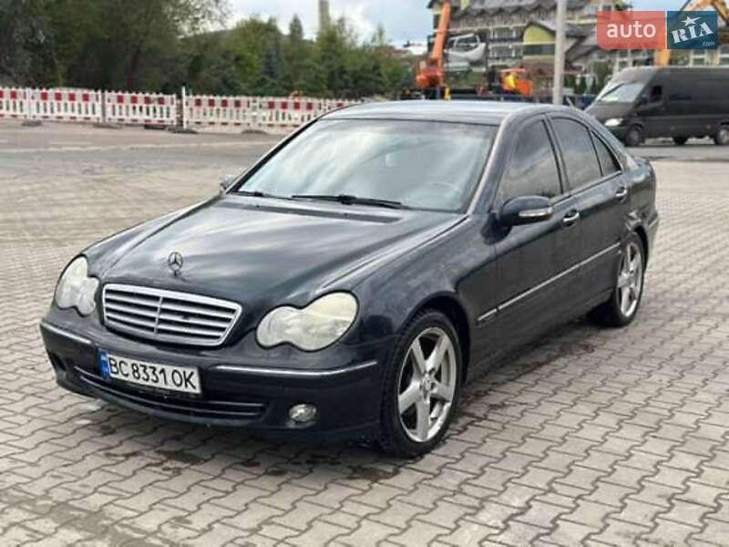 Mercedes-Benz C-Class 2001