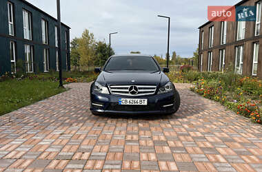 Седан Mercedes-Benz C-Class 2012 в Чернигове