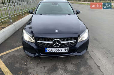 Седан Mercedes-Benz C-Class 2015 в 