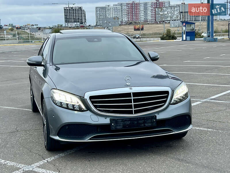 Седан Mercedes-Benz C-Class 2018 в Одесі