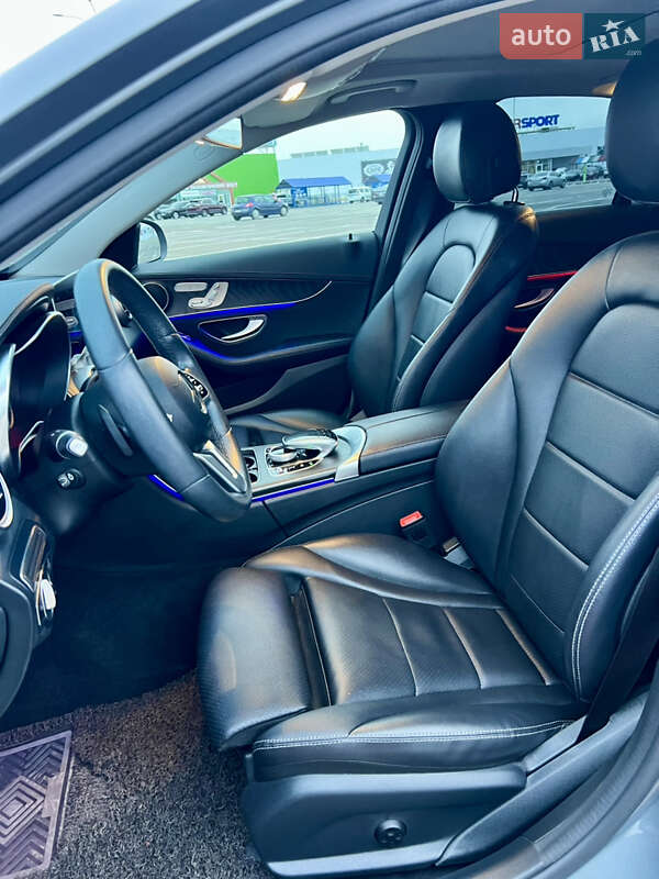 Седан Mercedes-Benz C-Class 2018 в Одесі