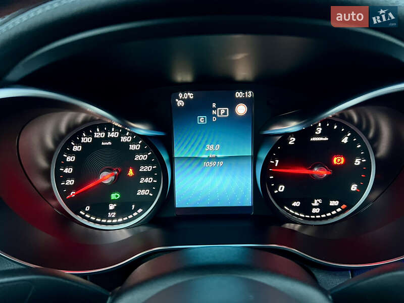 Седан Mercedes-Benz C-Class 2018 в Одесі