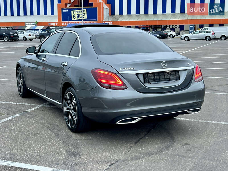 Седан Mercedes-Benz C-Class 2018 в Одесі