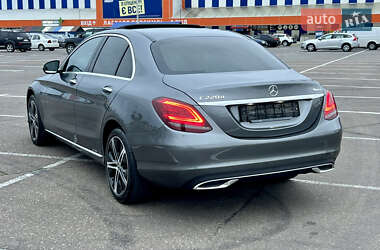 Седан Mercedes-Benz C-Class 2018 в 