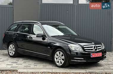 Універсал Mercedes-Benz C-Class 2012 в Івано-Франківську