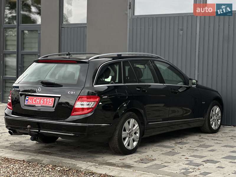 Универсал Mercedes-Benz C-Class 2012 в Ивано-Франковске