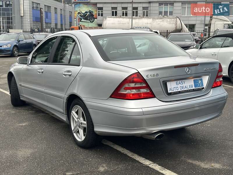 Седан Mercedes-Benz C-Class 2007 в Киеве фото 8 Седан Mercedes-Benz C-Class 2007 в Киеве