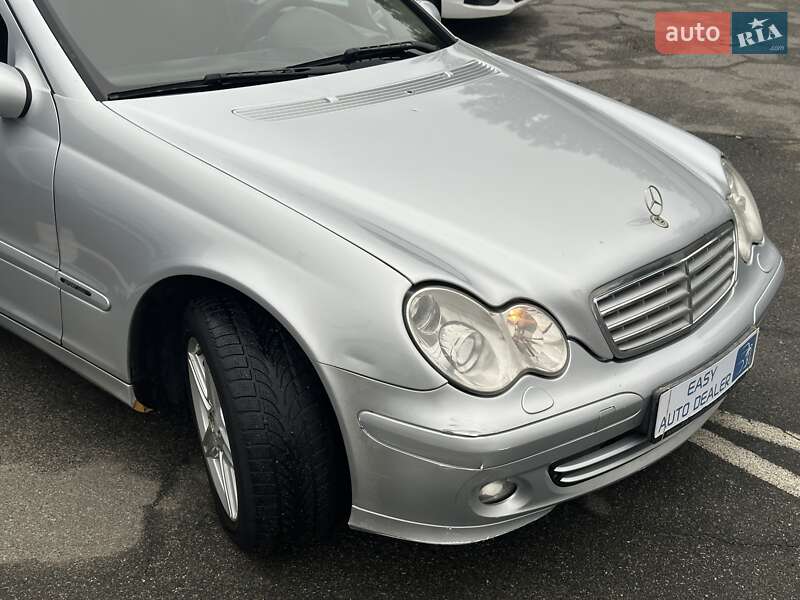 Седан Mercedes-Benz C-Class 2007 в Киеве фото 14 Седан Mercedes-Benz C-Class 2007 в Киеве