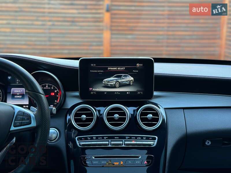 Седан Mercedes-Benz C-Class 2016 в Одессе