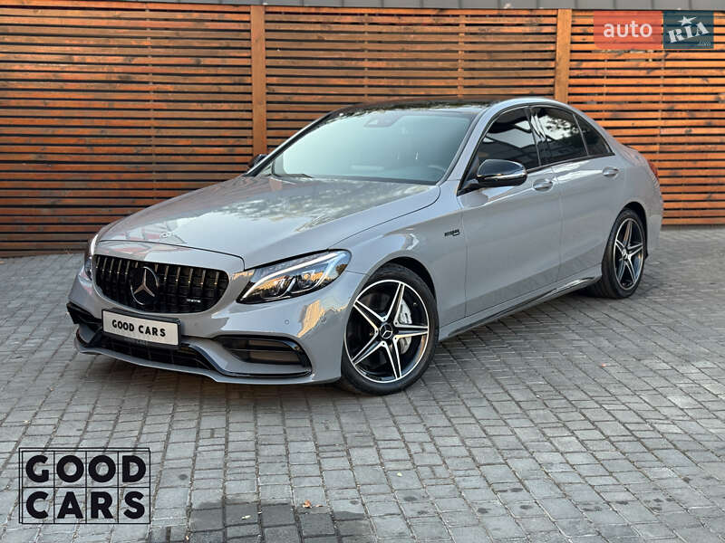 Mercedes-Benz C-Class 2016