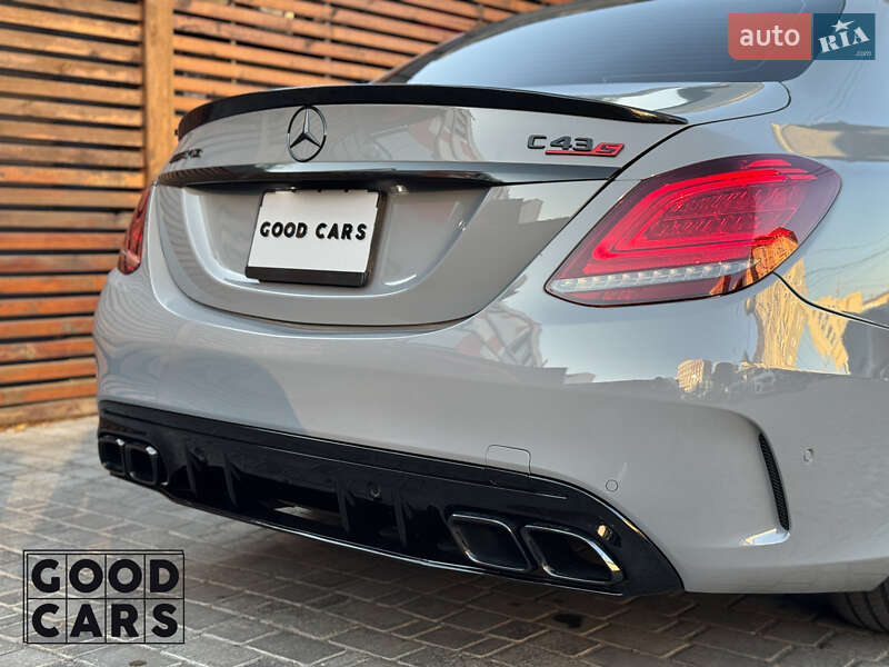 Седан Mercedes-Benz C-Class 2016 в Одессе