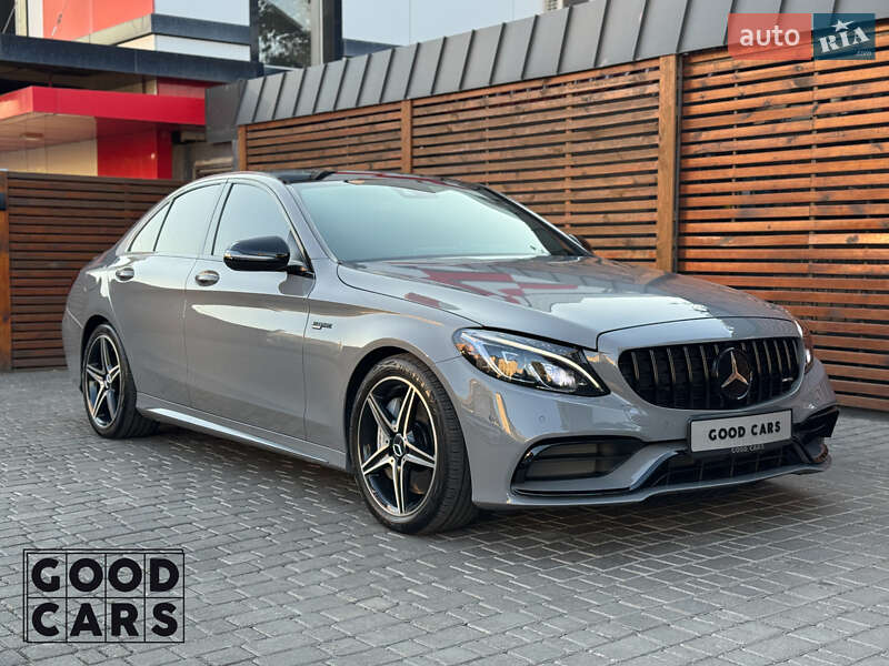Седан Mercedes-Benz C-Class 2016 в Одессе