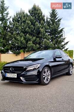 Седан Mercedes-Benz C-Class 2017 в Києві