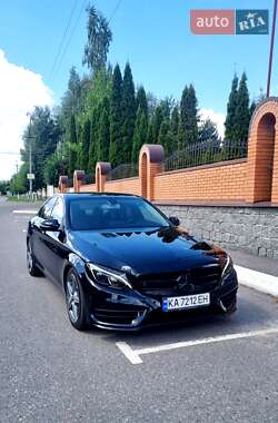 Седан Mercedes-Benz C-Class 2017 в 