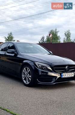 Седан Mercedes-Benz C-Class 2017 в 