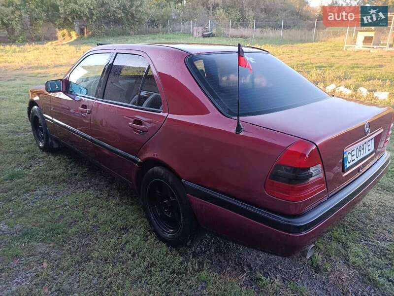 Седан Mercedes-Benz C-Class 1994 в Кельменцах фото 8 Седан Mercedes-Benz C-Class 1994 в Кельменцах