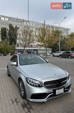 Седан Mercedes-Benz C-Class 2015 в Днепре