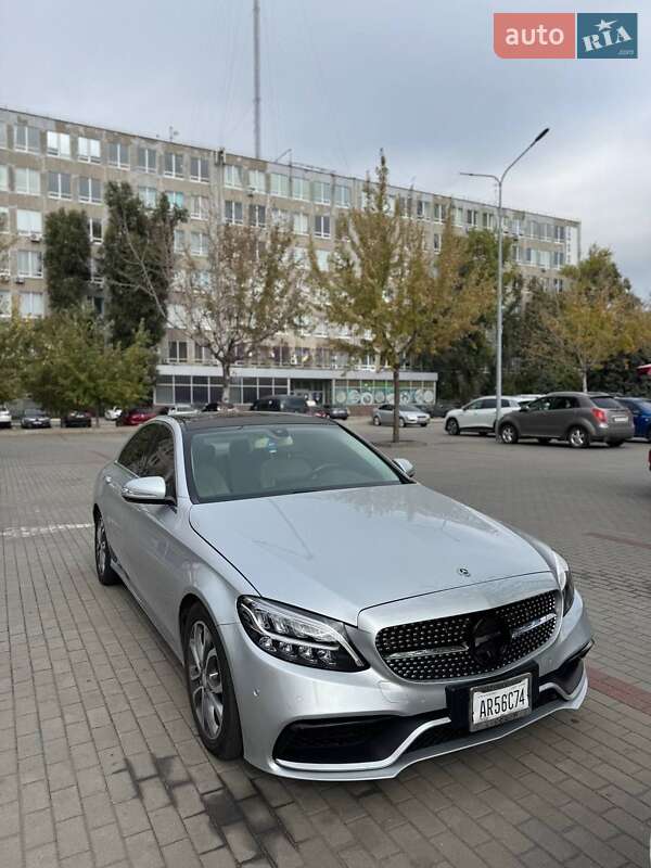Mercedes-Benz C-Class 2015