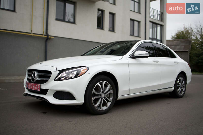 Седан Mercedes-Benz C-Class 2016 в Сарнах